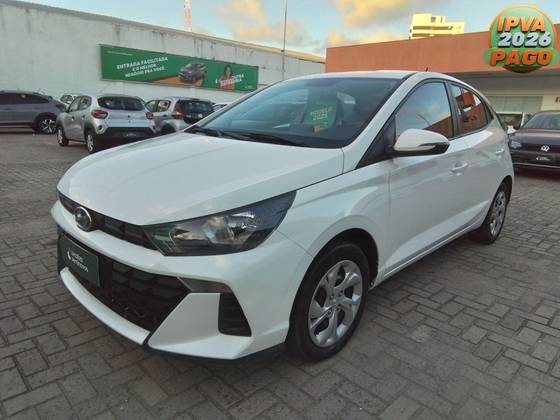 HYUNDAI HB20 1.0 12V FLEX COMFORT PLUS MANUAL